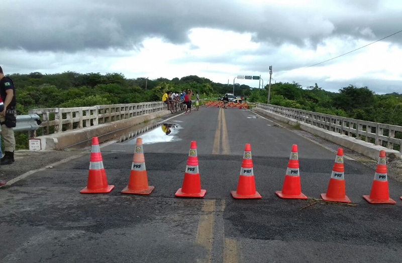 Ponte do Retiro vai ser interditada novamente