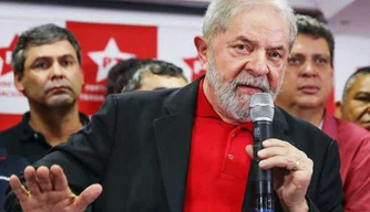 Ex-presidente Lula.
