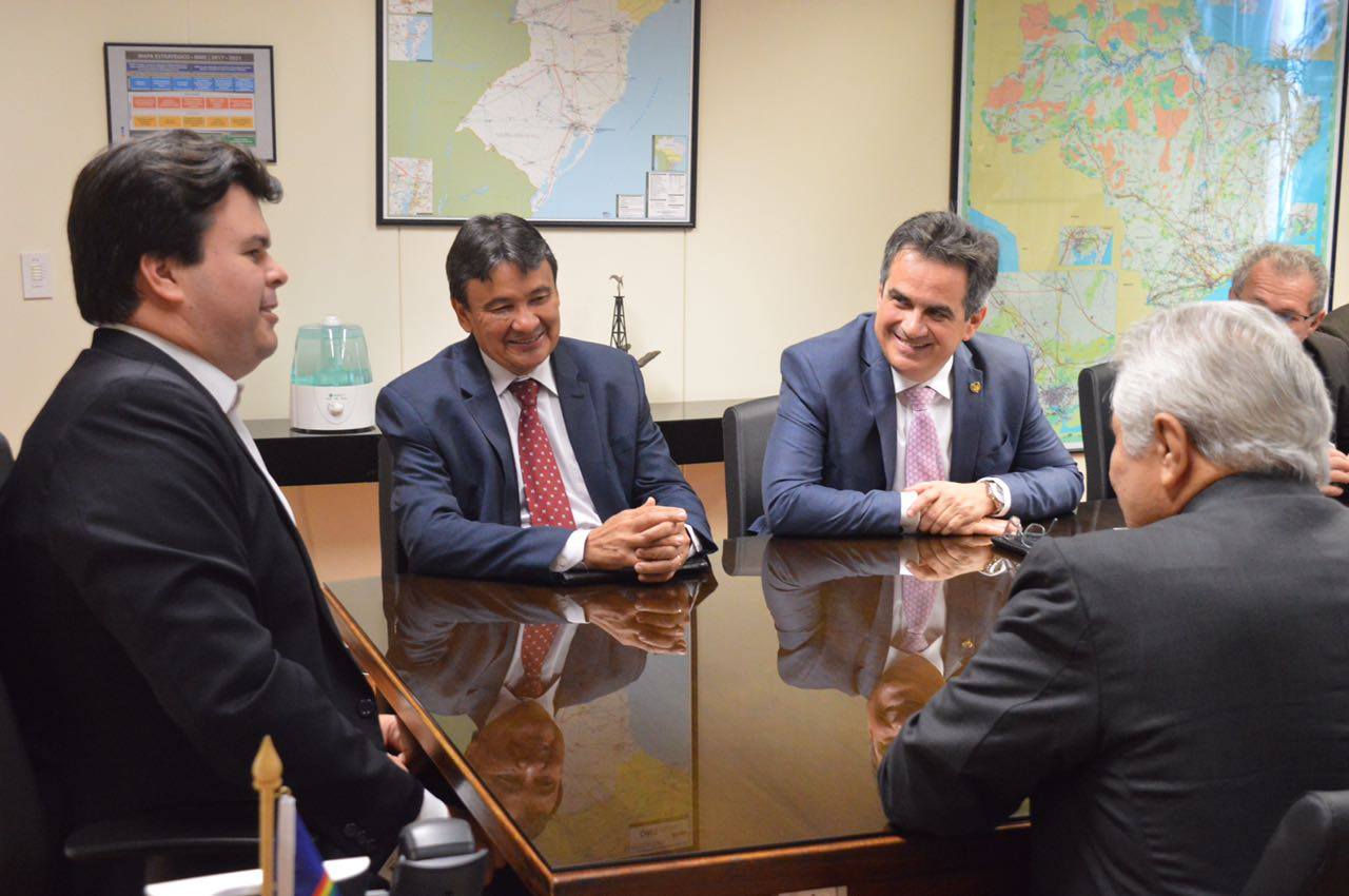 Reunião com o ministro Fernando Coelho