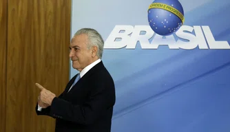 Presidente do Brasil, Michel Temer.