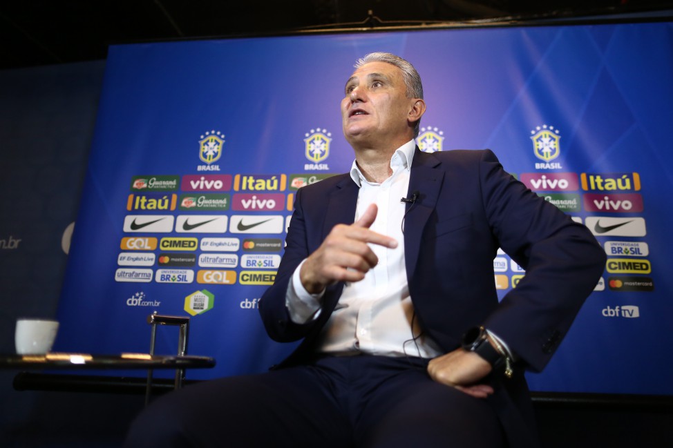 Tite, técnico da Seleção Brasileira de Futebol Masculino