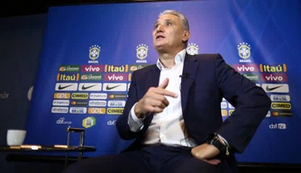 Tite, técnico da Seleção Brasileira de Futebol Masculino
