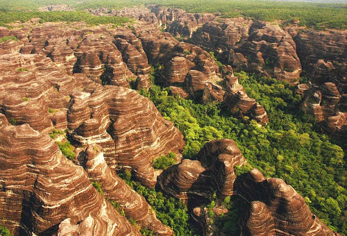 Parque Nacional da Serra das Confusões.