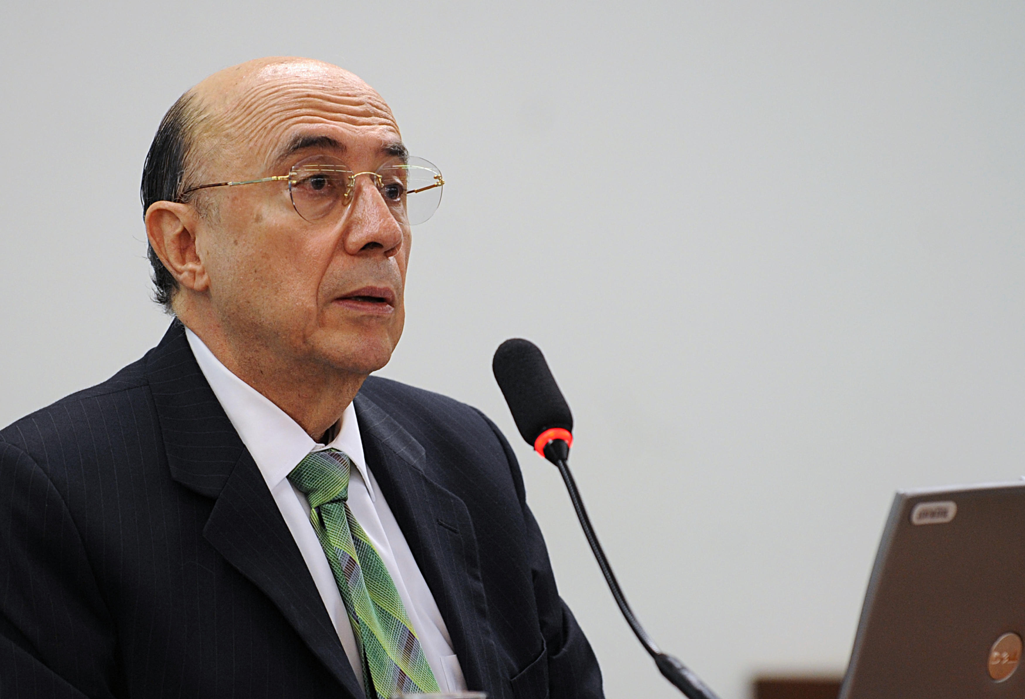 Henrique Meireles, ministro da Fazenda