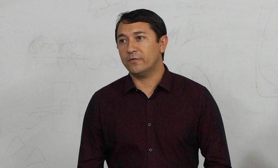 Magno Soares, prefeito de Castelo do Piauí