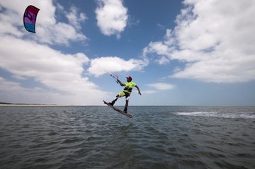 A praia Pedra do Sal vai receber uma das maiores tendências mundiais do kitesurf.