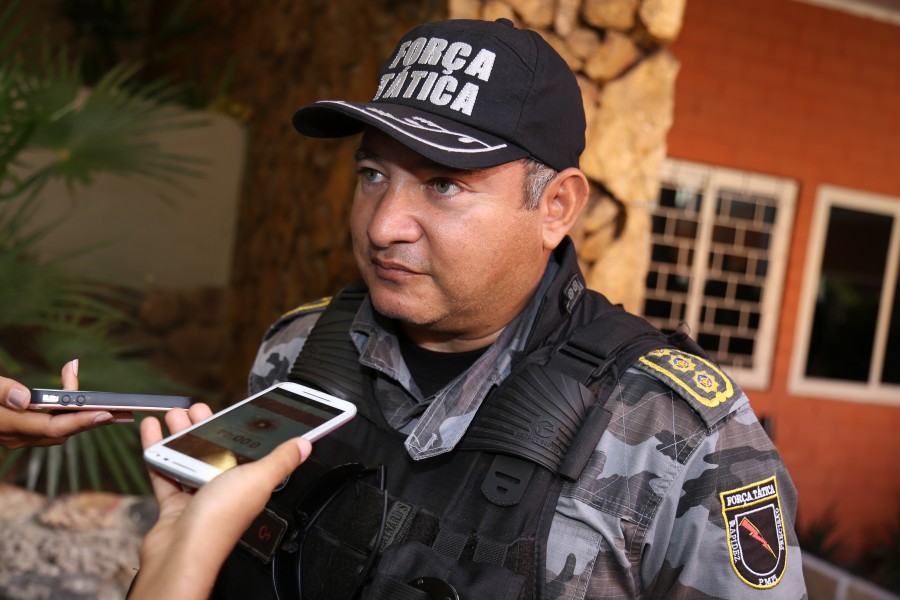 Comandante de Policiamento do Litoral Meio Norte, Coronel Márcio.