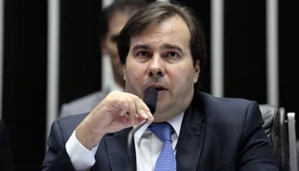 Rodrigo Maia, presidente da Câmara dos Deputados.