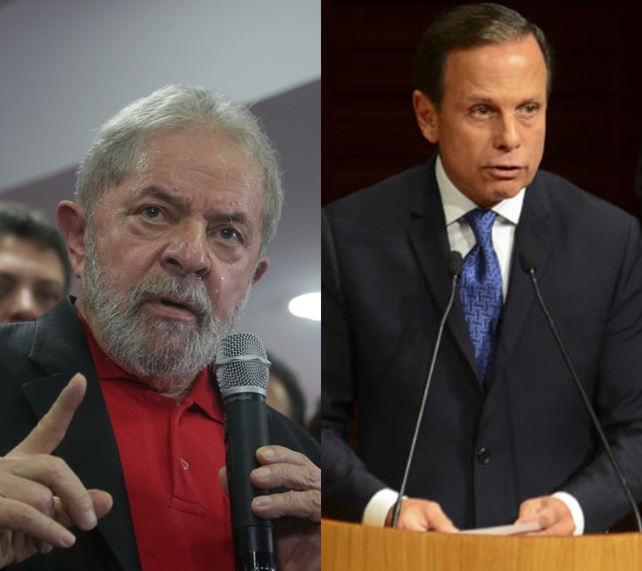 Dória é um exceção no PSDB, sendo maior popular que Lula.