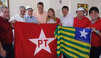 Lula chega ao Piauí