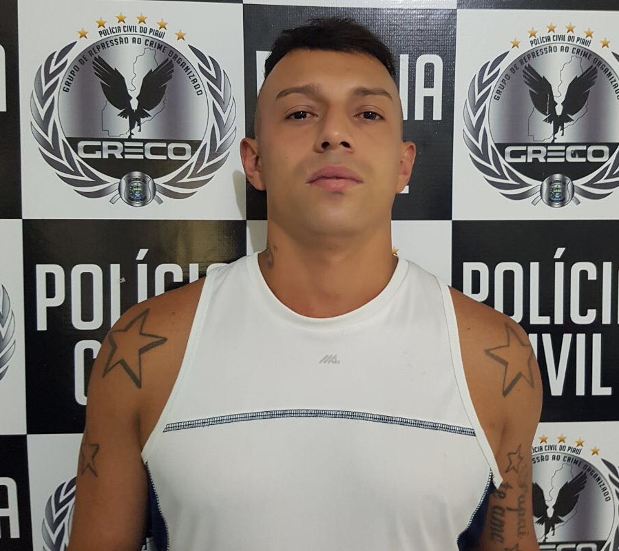 Chefe de quadrilha de roubo do Rio de Janeiro de carga é preso em Teresina.