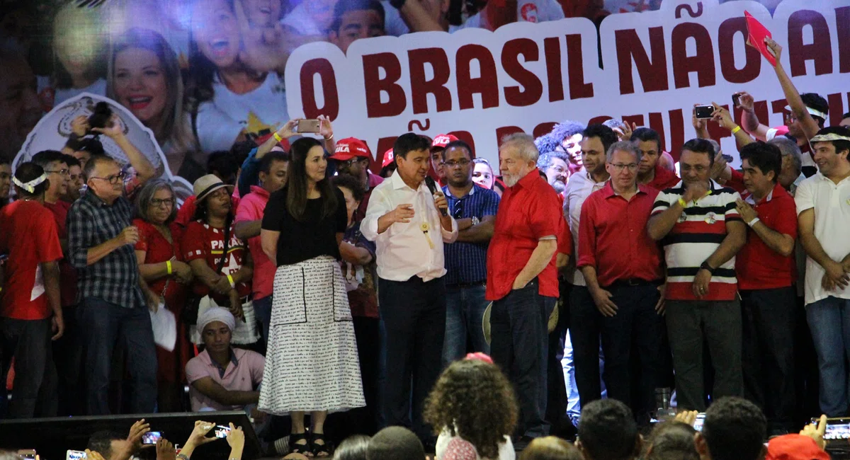 Visita do ex-presidente Lula à Teresina