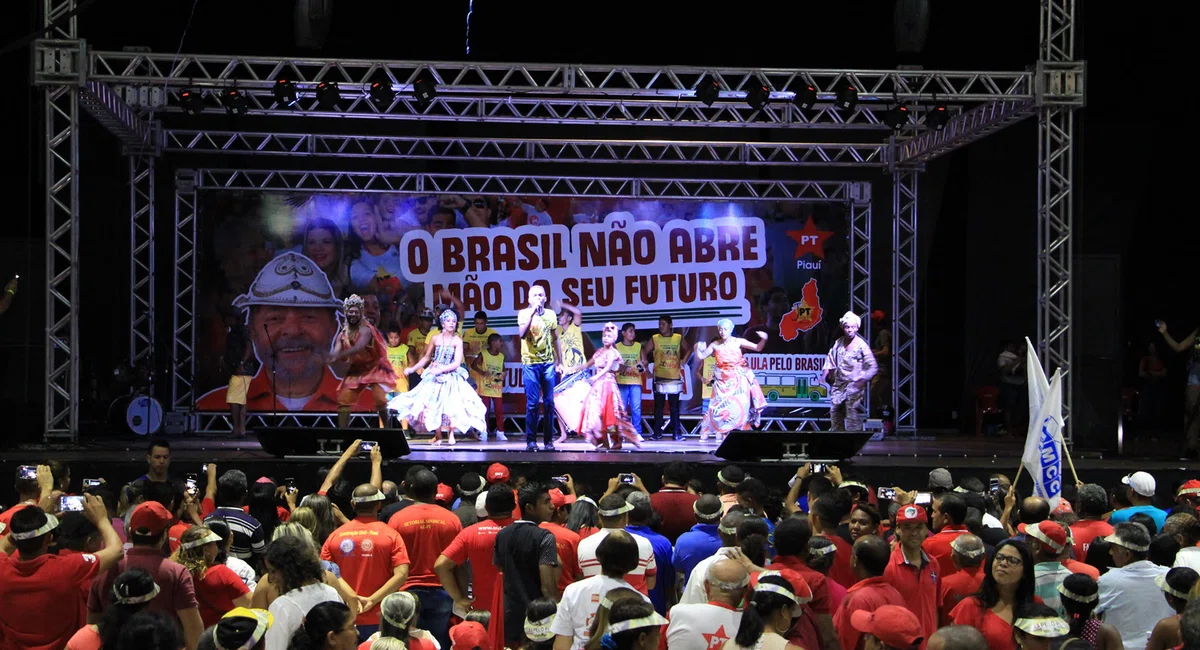 Visita do ex-presidente Lula à Teresina