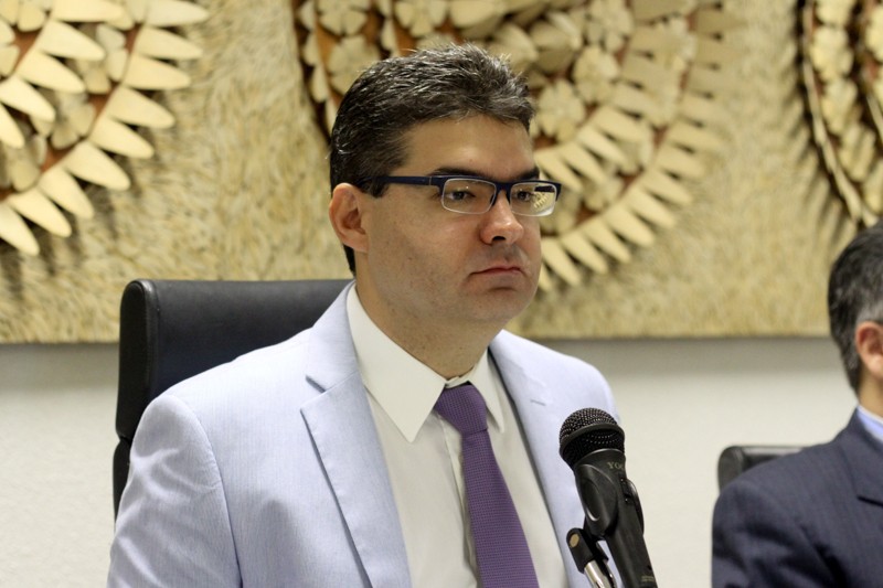 Deputado estadual Luciano Nunes.