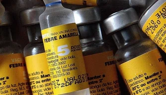 Vacina contra febre amarela.