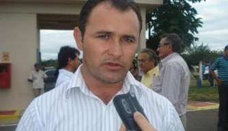Ex-prefeito de Caldeirão Grande do Piauí, Rinaldo Oliveira.
