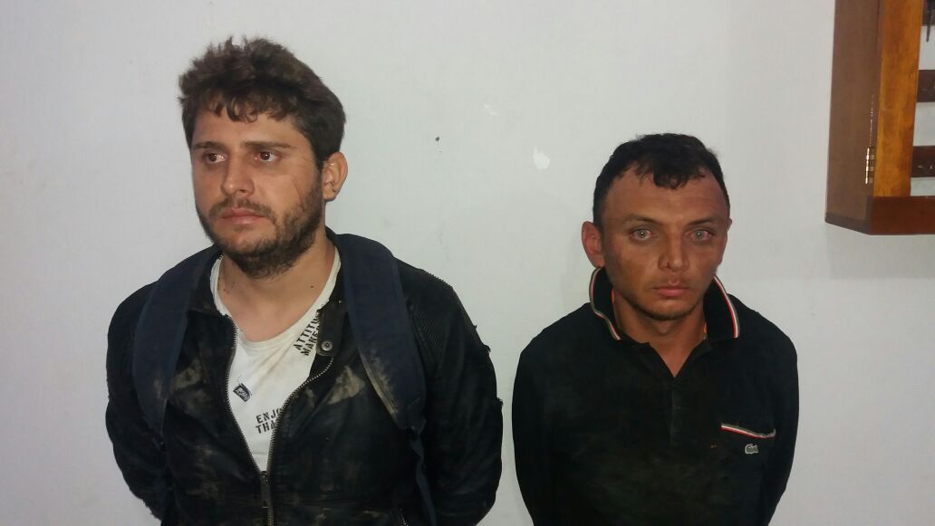 Homens são presos por homicídio em Francisco Macedo.