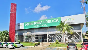 Sede da Defensoria Pública do Estado do Piauí.