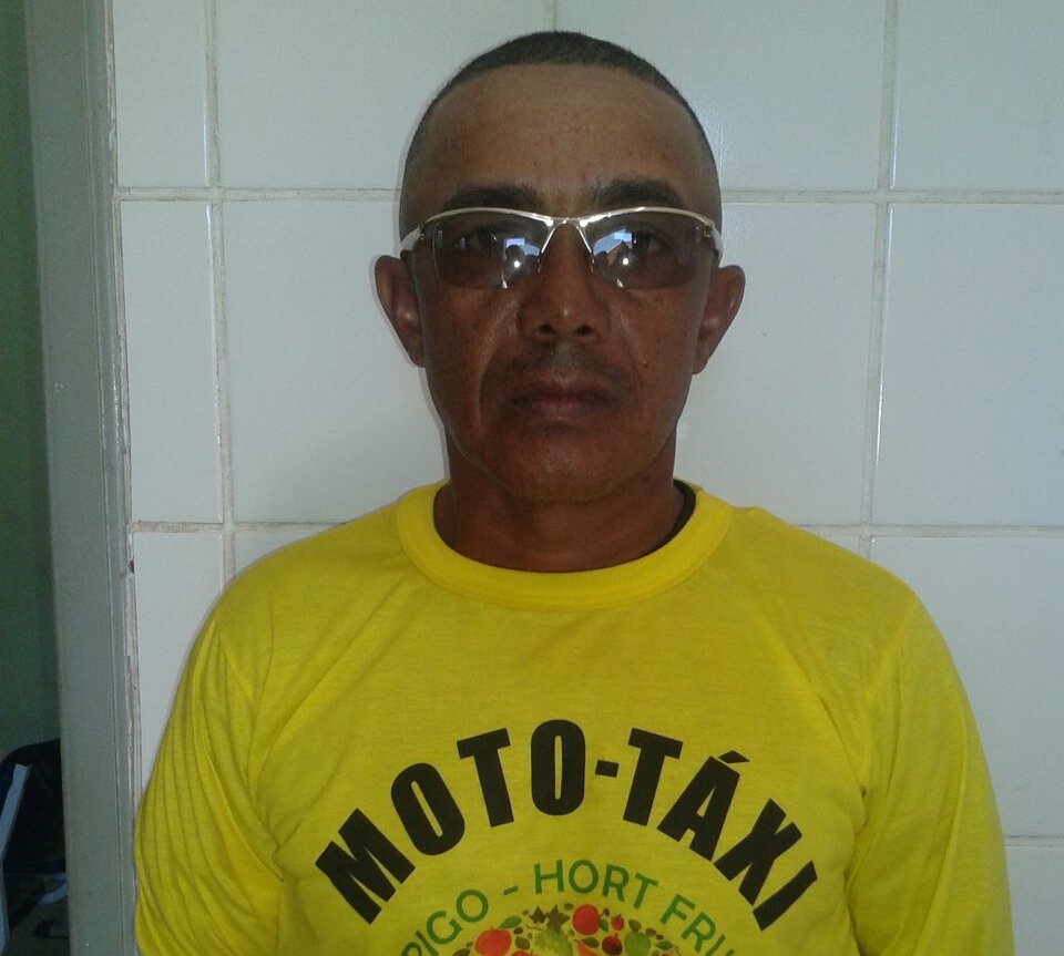 Eliziário Ferreira da Silva, acusado de agredir a esposa fisicamente.