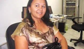 Ex-prefeita de Lagoa Alegre, Gesimar Borges.