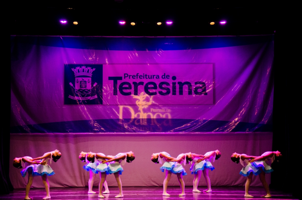 Cerca de 800 bailarinos se inscrevem no Festival de Dança de Teresina.