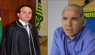 Jurista Valter Alencar Rebelo e Tiago Vasconcelos