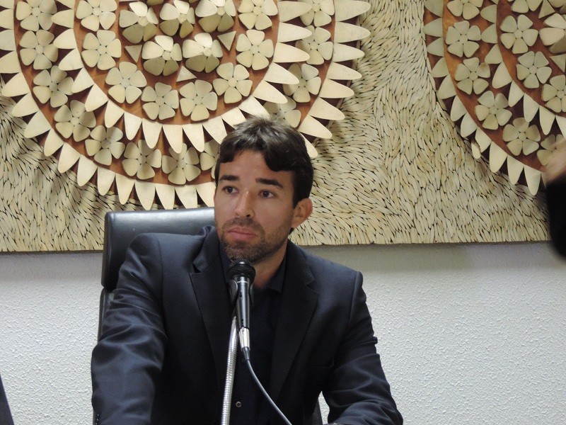 Deputado Estadual Marden Menezes (PSDB)