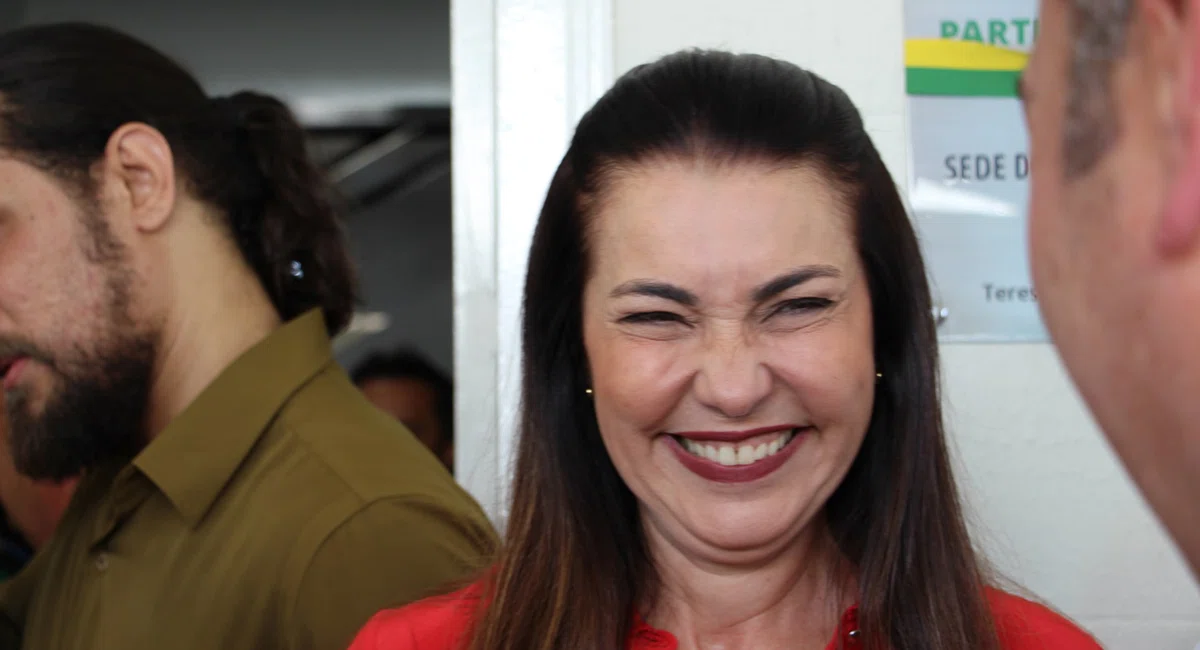 Vice-governadora do Piauí Margarete Coelho