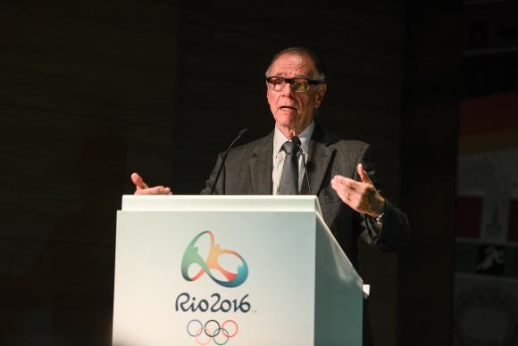 Carlos Arthur Nuzman, presidente do Comitê Olímpico Brasileiro (COB).