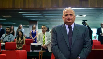 Deputado Estadual Mauro Tapety (PMDB)
