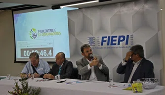 Encontro de ex-governadores