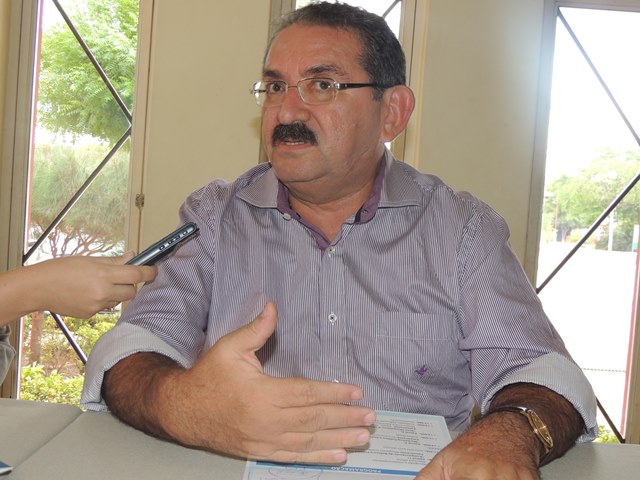 Ex-presidente da APPM, Francisco de Macedo Neto.