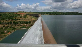 Barragem Poço de Marruá.