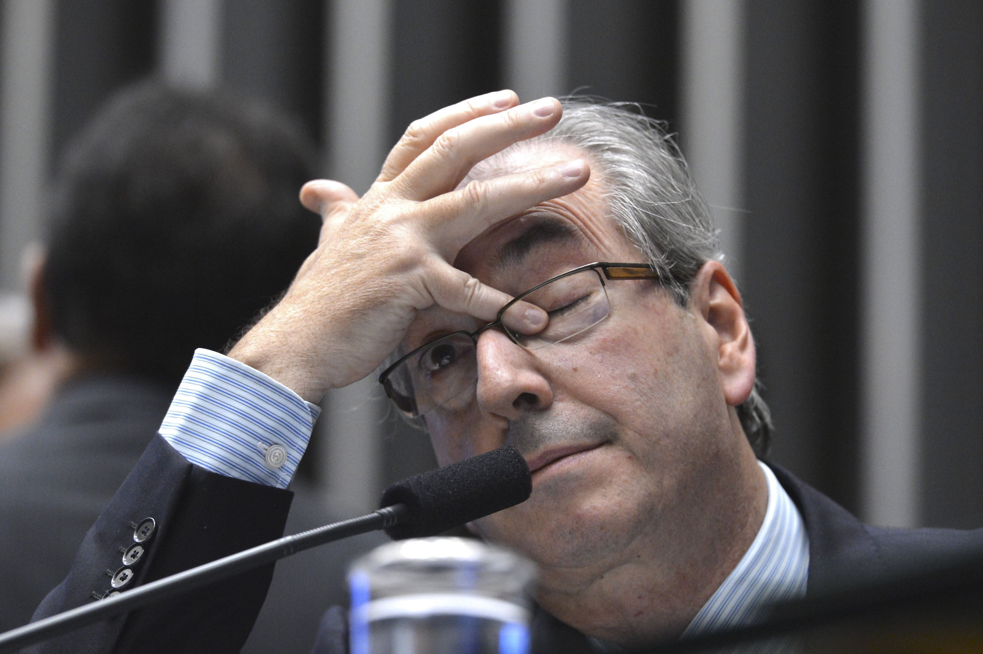 Ex-presidente da Câmara Eduardo Cunha