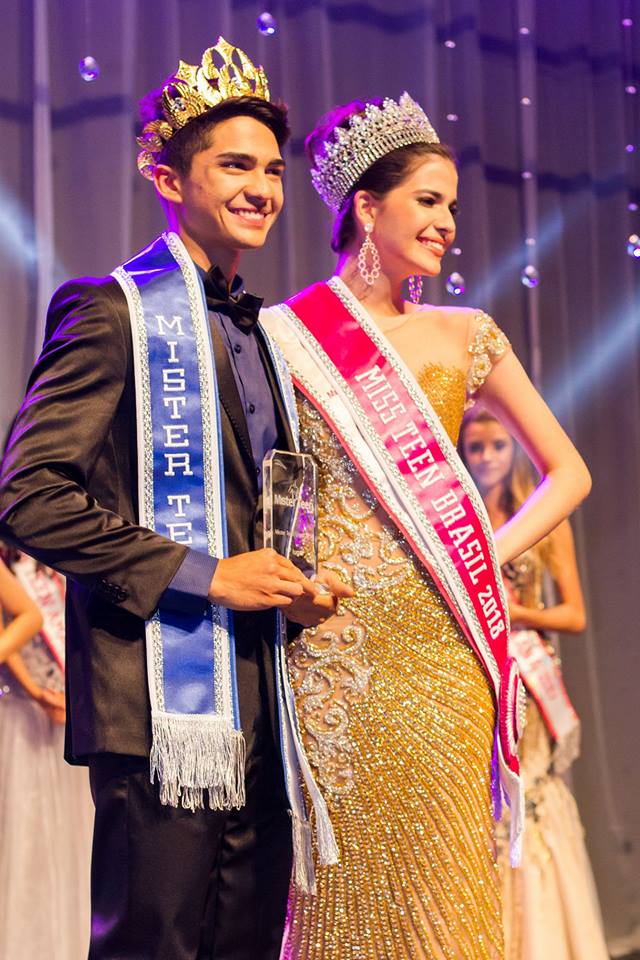 Luan Leal e Gaby Lacerda.