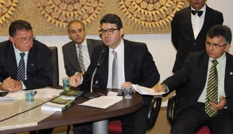 Luciano Nunes pede redução de gastos do Governo do Piauí e diminuição de aumentos de impostos.