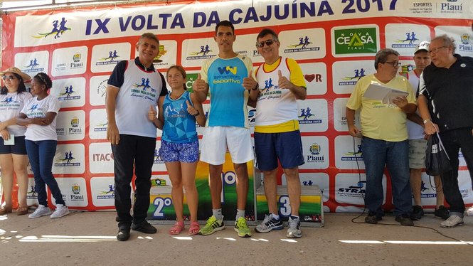 Volta da Cajuína determina representantes do Piauí na Maratona São Silvestre.