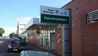 Clínica Dermatológica do Hospital Getúlio Vargas.