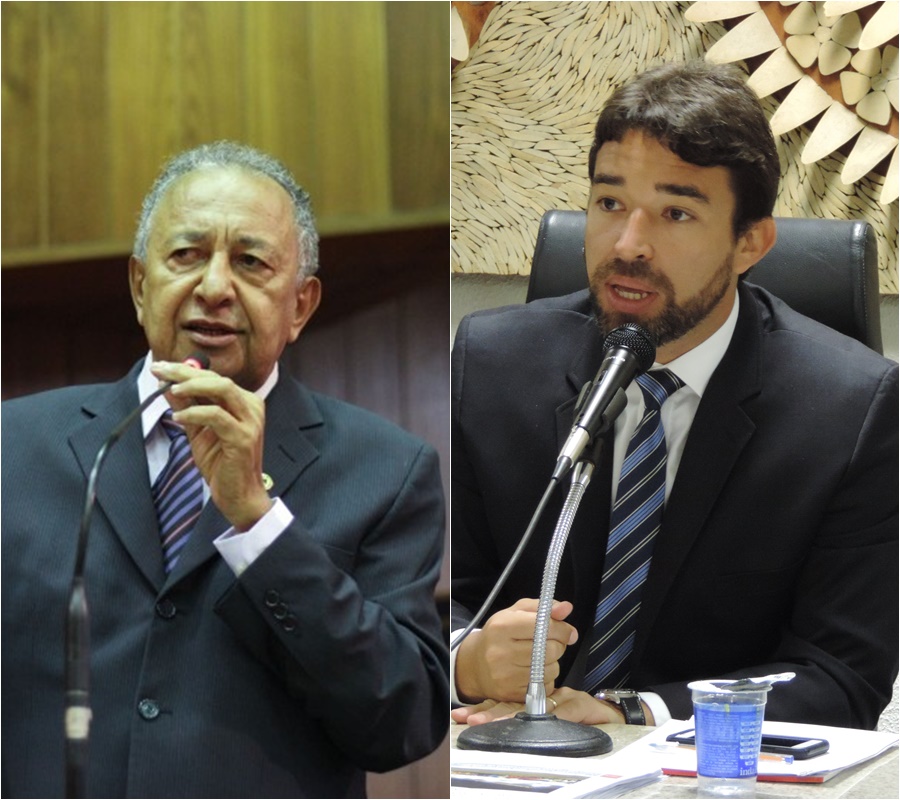 Dr. pessoa e Marden Menezes criticam problemas no Iaspi.~