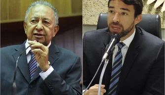 Dr. pessoa e Marden Menezes criticam problemas no Iaspi.~
