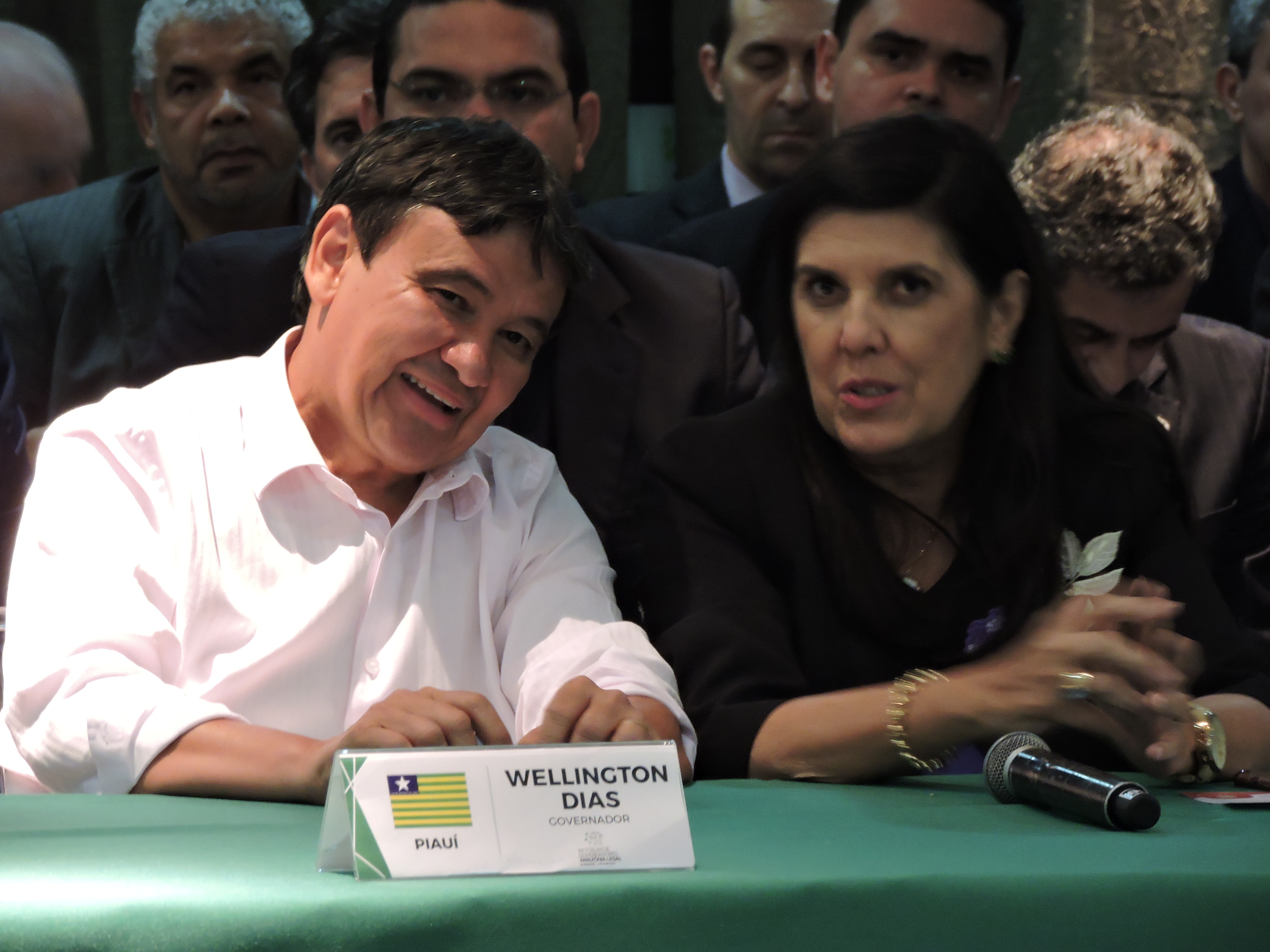 Wellington Dias em Congresso no Acre