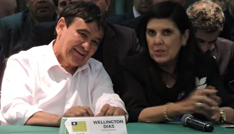 Wellington Dias em Congresso no Acre