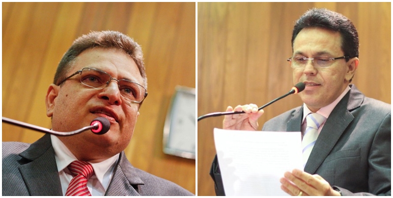 Gessivaldo Isaias e Zé Santana
