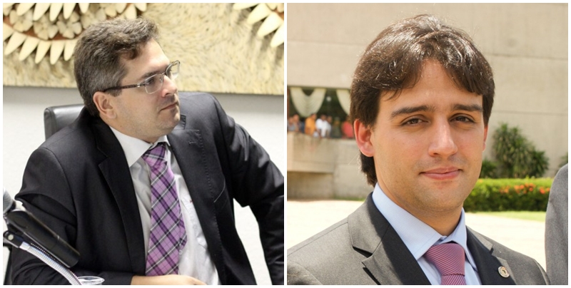 Pablo Santos e Flávio Nogueira
