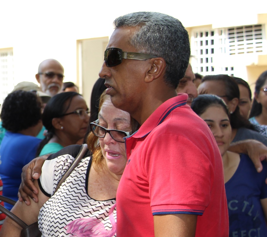 Tio da vítima, o Cabo Jandeilton Rodrigues diz que o suspeito do crime mancha a Polícia Militar.