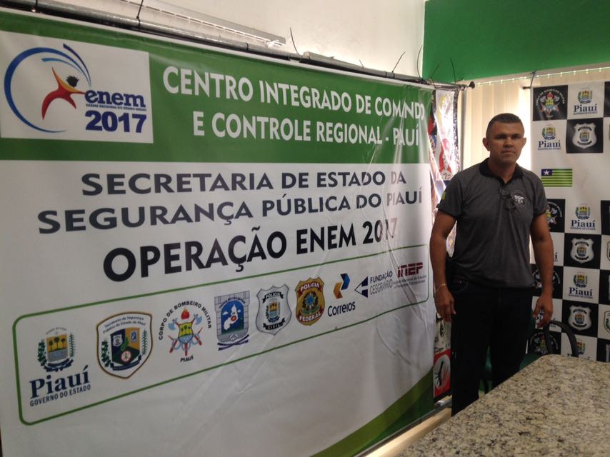 Audivan Nunes na Secretaria de Segurança