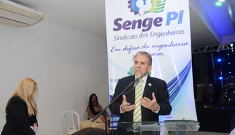 Presidente do Sindicato dos Engenheiros do Piauí, Antônio Florentino.