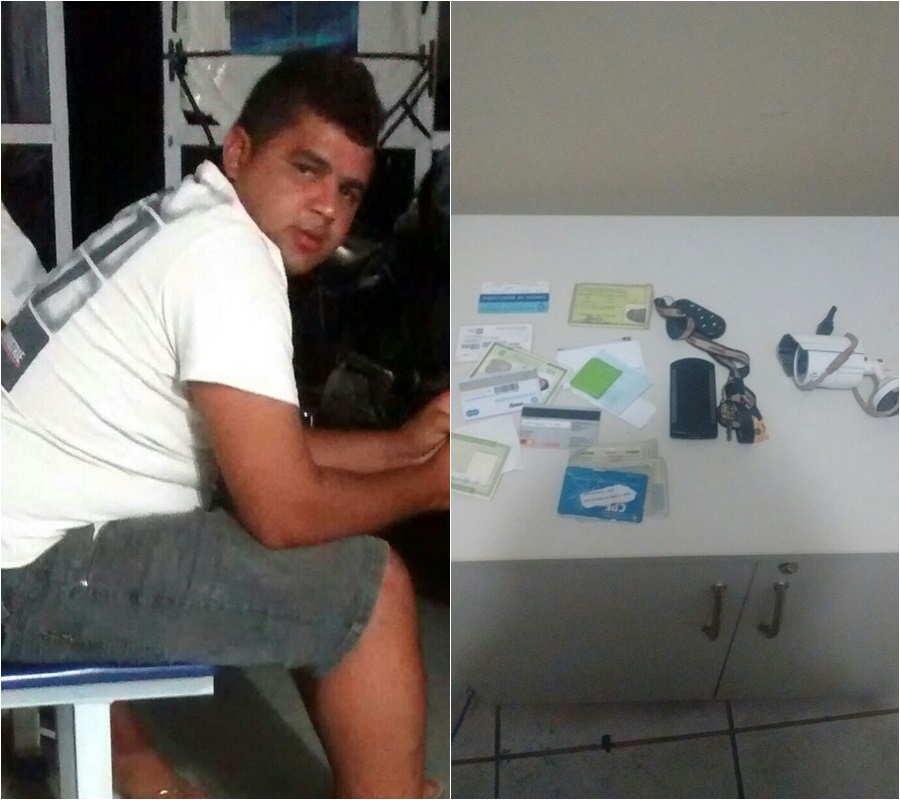 Homem é preso após furtar residência em Picos