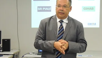 Superintendente da Caixa, Elizomar Guimarães.