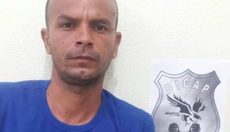 Homem preso pela Dicapi na zona sul